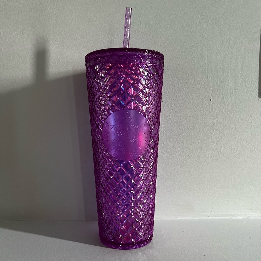 NWT Starbucks Purple 24oz Cup